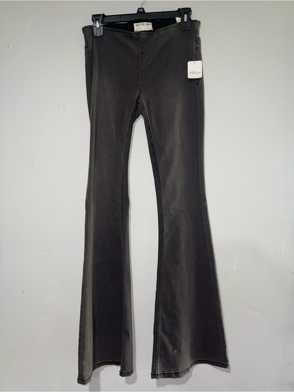 We the free Flare Pants color Dark Gray